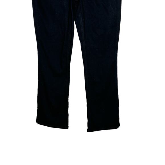 NWT J Crew Factory Women‎ Mid Rise Flare Crop Jeans 25 Signature Stretch Black - Picture 7 of 14
